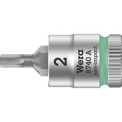 Wera Bitshylsa 1/4 Insex 2x28mm