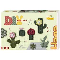 Hama Strijkkralen DIY Midi 3D Art Succulents 6000 Stuks