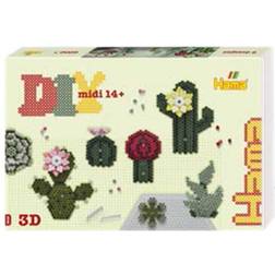 Hama art Midi Perlesæt Sukkulenter