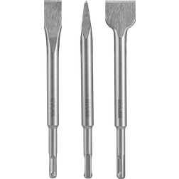 Ryobi RAKSPC03 Mejselsæt SDS 3 stk