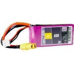 Hacker LiPo Pack TF LiFe 600mAh 2S (6.60V, 600mAh)