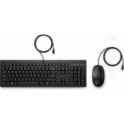 HP 225 Wired Mouse and Keyboard Spain