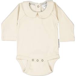 Geggamoja Body, White, 74-80, Babytøj