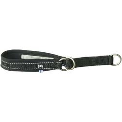 Hurtta Eco halvkvæl halsbånd, Raven-45-55cm