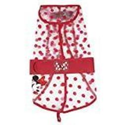 Minnie Mouse Minnie Mouse Red Dog Raincoat