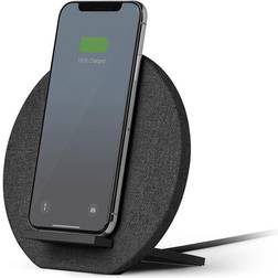 Native Union Dock Wireless Charger 10W Slate Trådløs Oplader Sort