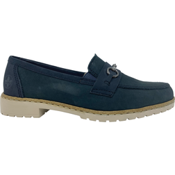 Rieker Zapatos Sandalias y Pantuflas - Negro