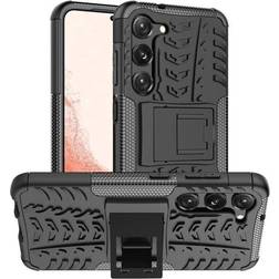 CaseOnline Shockproof Cover with Stand for Galaxy S23