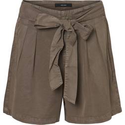 Vero Moda Short Femme vmmia - Marron