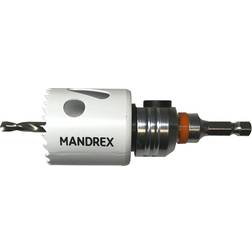Mandrex Pilotborr Mandrex Trä Plast Metall