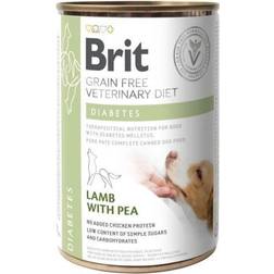 Veterinary Diet Dog Diabetes Grain Free Lamb & Pea 400