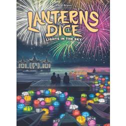 Renegade Game Studios Lanterns Dice: Lights in the Sky