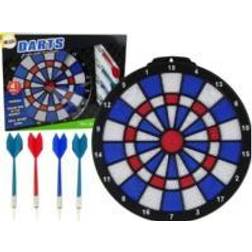 Leantoys darttavla pilar