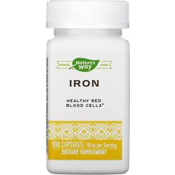 Nature's Way Iron 18mg 100 pcs