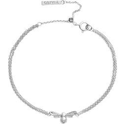 Olivia Burton Lucky Bee Bracelet - Silver