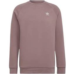 Adidas Adicolor Essentials Trefoil Crewneck Sweatshirt - Purple