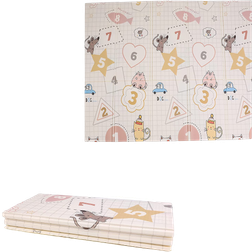 Reversible Large Baby Play Mat