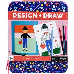 Petitcollage Design & Draw Fashionistas