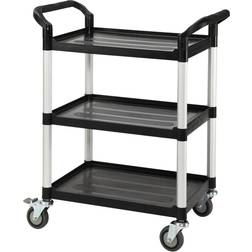 Lomax 3 shelves Rullebord 80x48cm