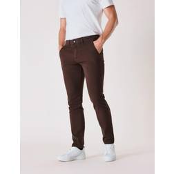 Shaping New Tomorrow Classic Pants Regular - Espresso