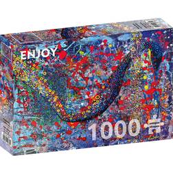 Enjoy Plume Bird 1000 Pieces