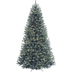 National Tree Company 7.5-Foot North Valley Spruce Christmas Tree 228.6cm