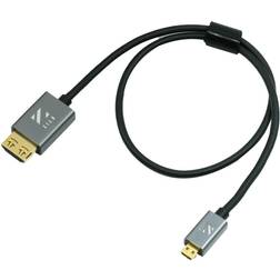 ZILR HDMI-Micro HDMI 2.0 0.4m