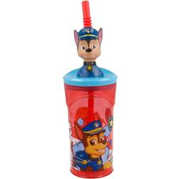 Stor 3D Figurine Paw Patrol Bottle 360ml