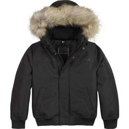 Tommy Hilfiger Tech Faux-Fur Trim Jacket