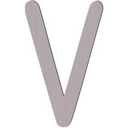 Sebra Wooden Letter V