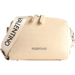 Valentino Bags Women's Pattie Croc Print Crossbody Bag - Beige