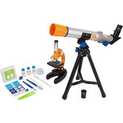 Discovery Telescope & Microscope Combo Set