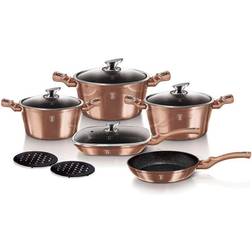 Berlinger Haus Metallic Line Rose Gold Edition Set mit Klappe 11 teile