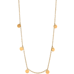 Nordahl Jewellery Disc Necklace - Gold