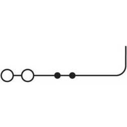 Phoenix Contact Gennemgangsklemme Pt 1,5/s-twin/1p Bu