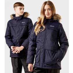 Berghaus Kid's Fourstones Insulated Waterproof Parka - Navy