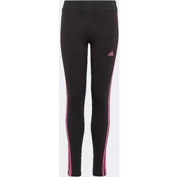 adidas Essentials 3-Stripes Cotton Leggings - Black, Unisex