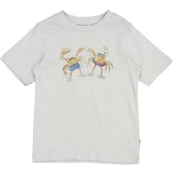 Wheat T-Shirt krabber highrise