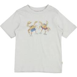 Wheat T-shirt Strandkrabbor Höghus 3 (98) T-shirt