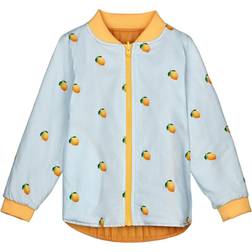 Fliink Reversible Kota Jacket - Yellow /Lemons Ballad