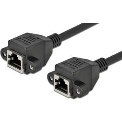 DeLock Cat 6a S/FTP Forlænger