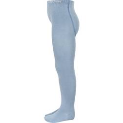 Melton Strumpbyxor Blekt Denim Strumpbyxor