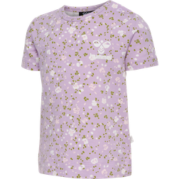 Hummel Glad S/S T-shirt - Orchid Bloom (219367-3308)