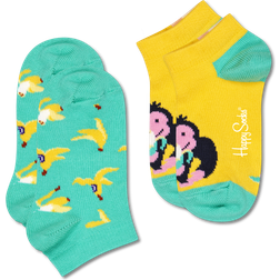 Happy Socks Ice Cream 2-Pack Low Sock