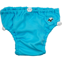 Arena Costume Slip Aqua Nappy Azzurro Bianco Neonato 12 Mesi - Azzurro/Bianco