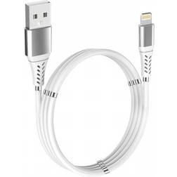 GadgetMonster USB A - Lightning M-M 1m