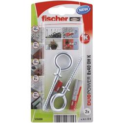 Fischer DUOPOWER universaldybel nylon