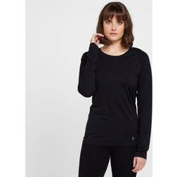 Smartwool Womens All-Season Merino Base Layer L/S, Black