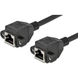 DeLock Cat 6a S/FTP Forlænger
