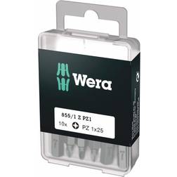 Wera 855/1 PZ1 Spår 10 st